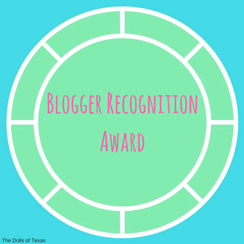 Blogger RecognitionAward.png